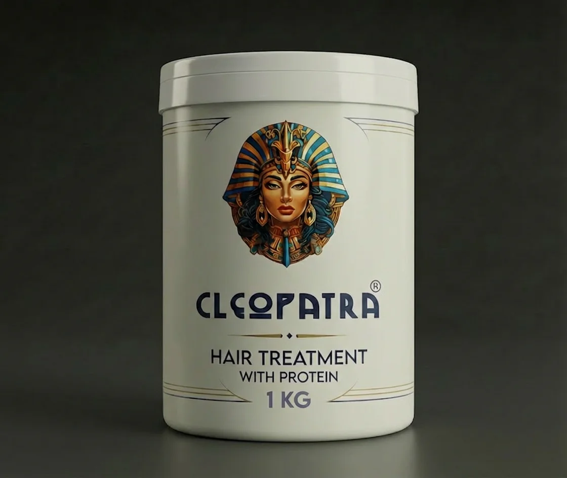 HAIR TREATMENT WITH PROTEIN