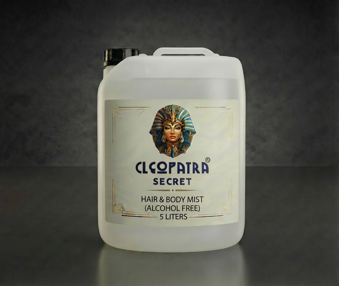 HAIR & BODY MIST (ALCOHOL FREE) 5