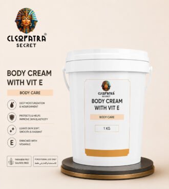 BODY CREAM WITH VIT E