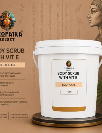 BODY SCRUB WITH VIT E