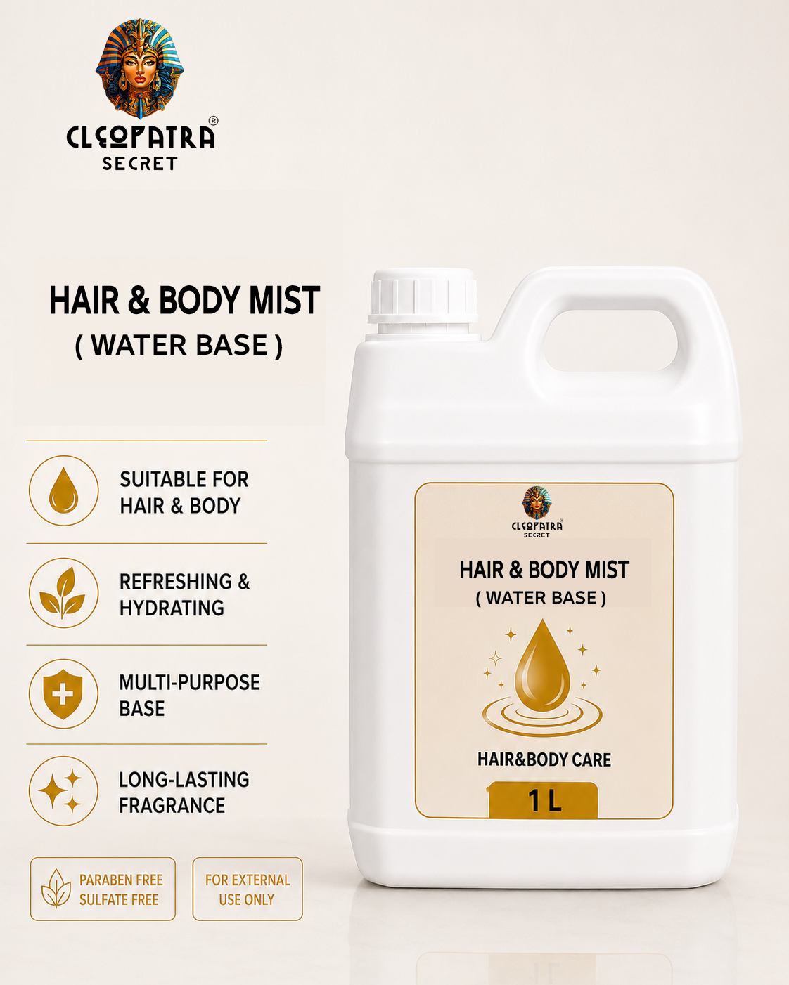 HAIR&BODY MIST WATER /BASE