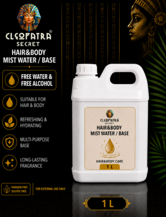 HAIR&BODY MIST (FREE WATER & FREE ALCOHOL )