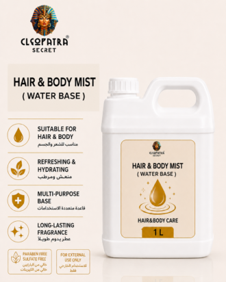 HAIR&BODY MIST WATER /BASE