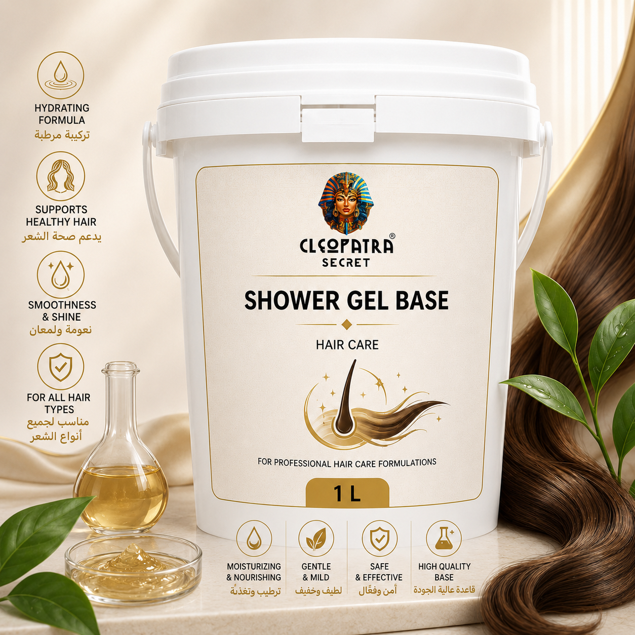 SHOWER GEL BASE